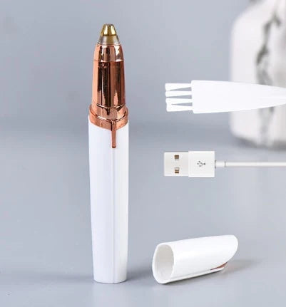 Rechargeable Eyebrow Trimmer & Facial Hair Remover, product image 2