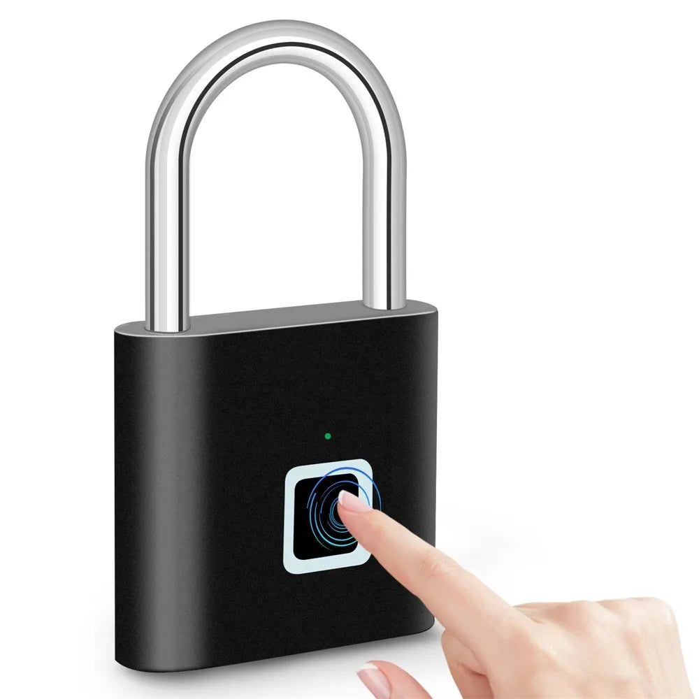 Rechargeable Fingerprint Padlock, product image