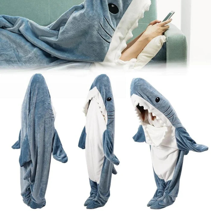 Shark Snuggly onesie sizes