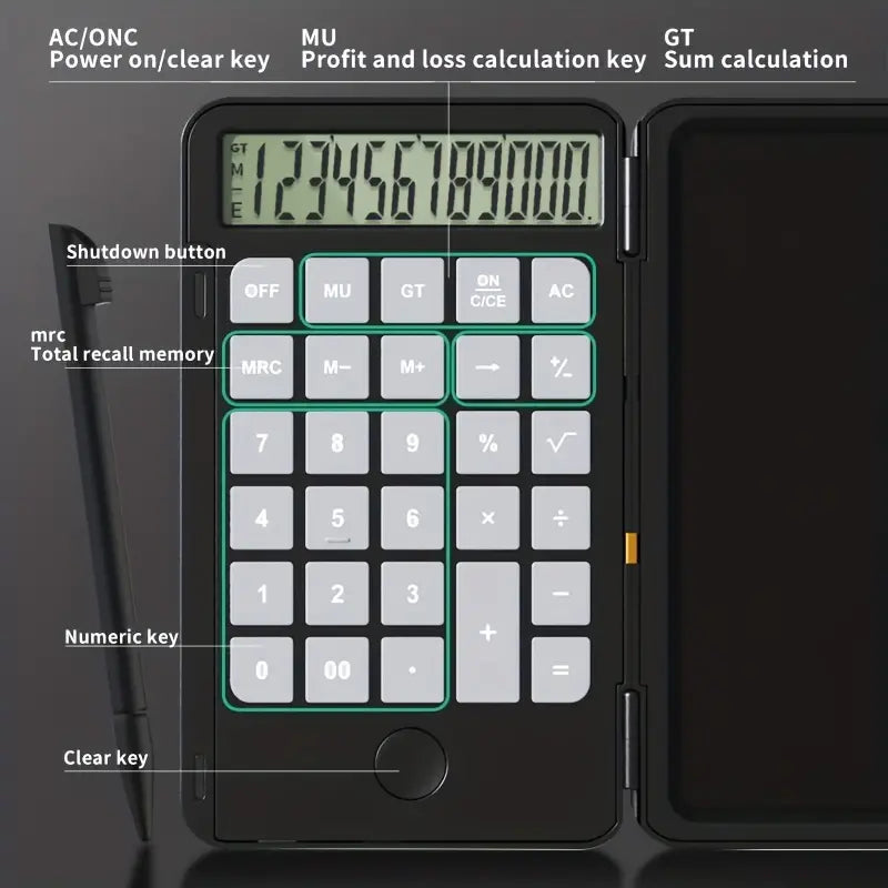 LCD Calculator, product image 6