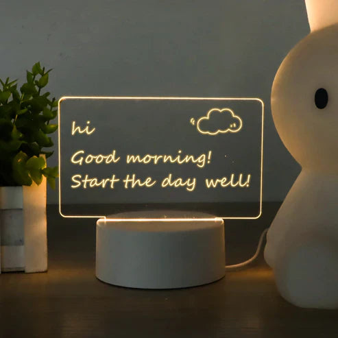 Reusable LED Note Board, product image 5