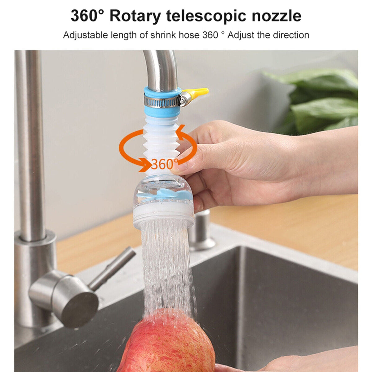 360° Rotating Kitchen Tap Extender, product image 5