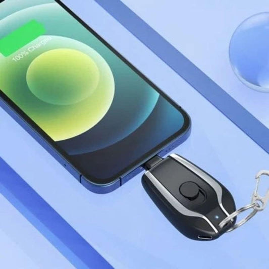 Nuvora Charging Key portable keychain charger