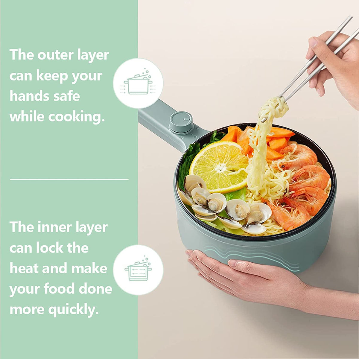 Heated Portable Pot, product image 3