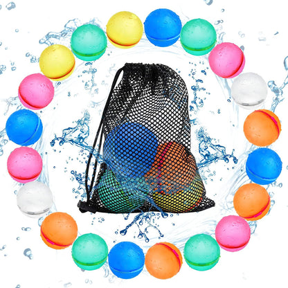 Nuvora Reusable Water Balloons 12 pack