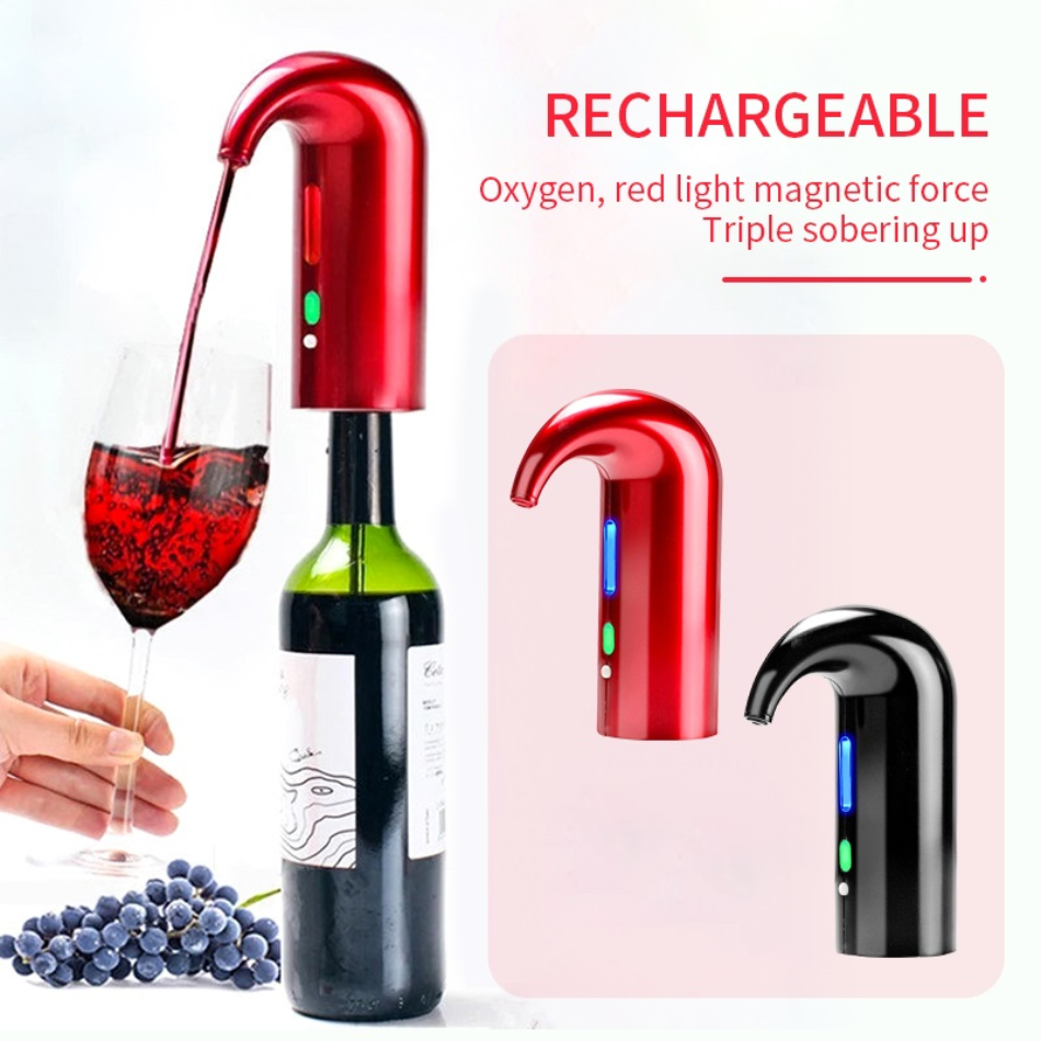 Rechargeable Electric Wine Pourer