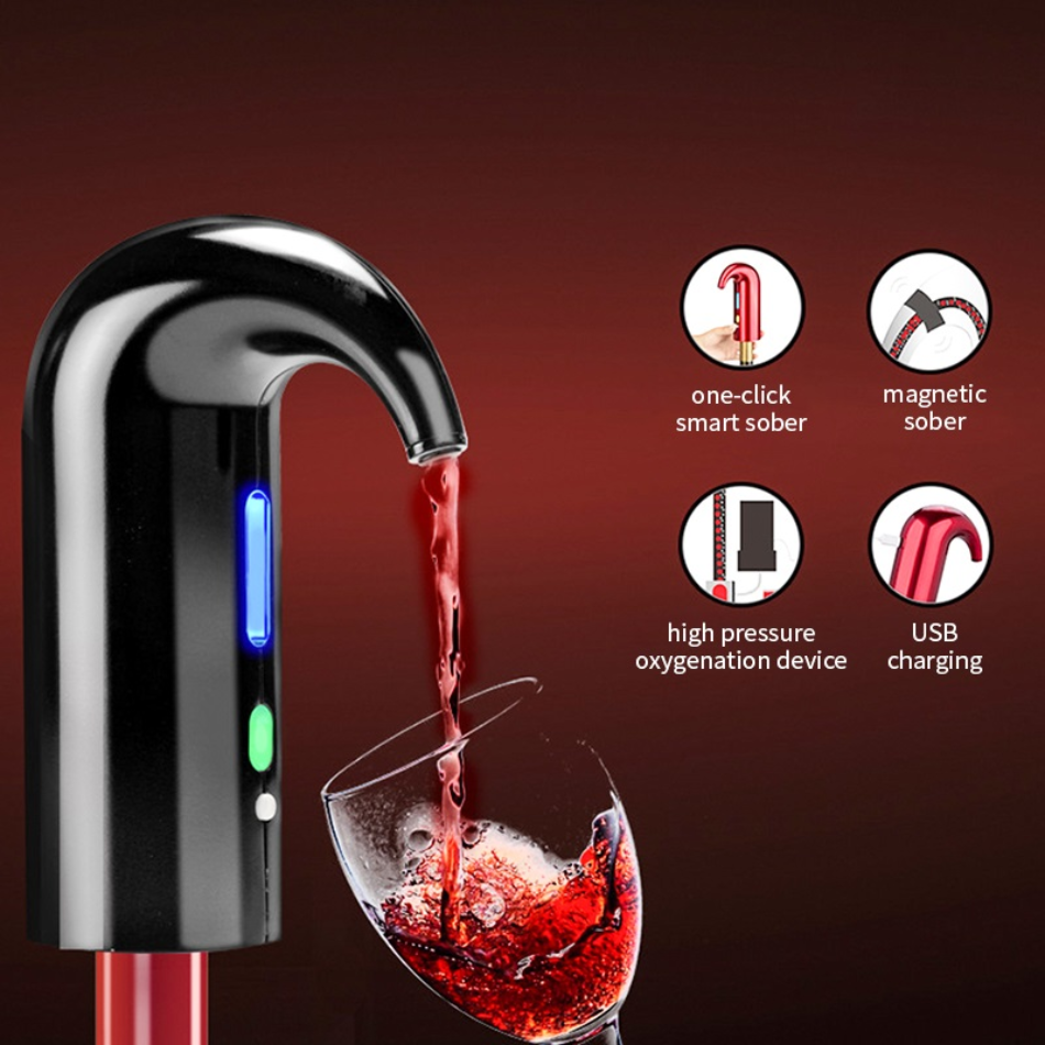 Rechargeable Electric Wine Pourer