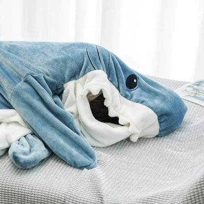 Shark Snuggly onesie pink