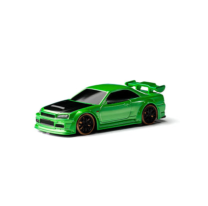 Mini remote-controlled drift car product view