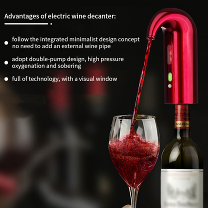 Rechargeable Electric Wine Pourer